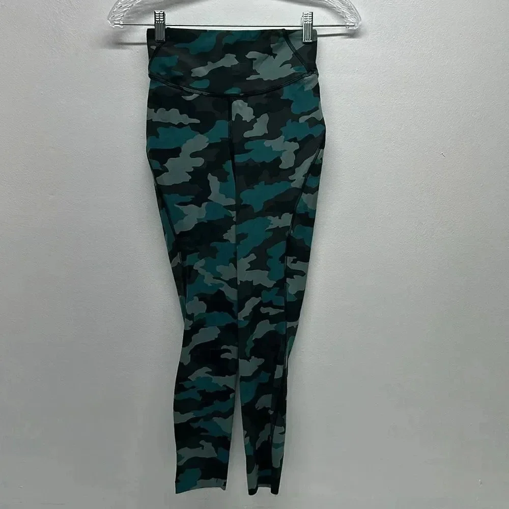 Lululemon Base Pace Tight Leggings High Rise 25